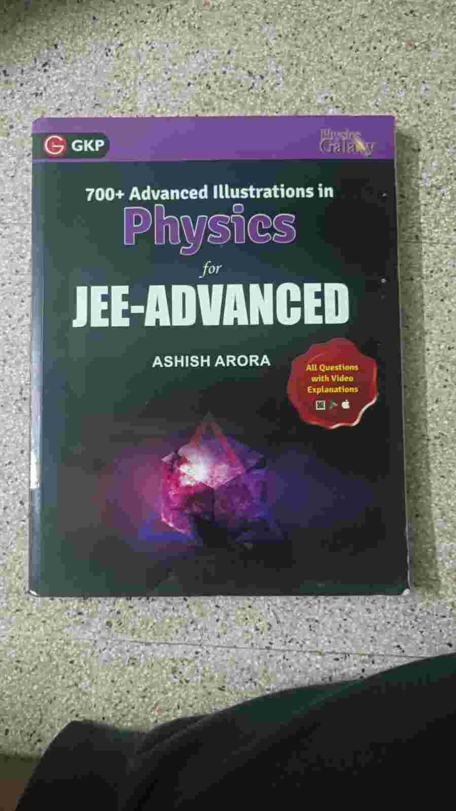 700+ ADVANCED ILLUSTRATION IN PHYSICS FOR JEE